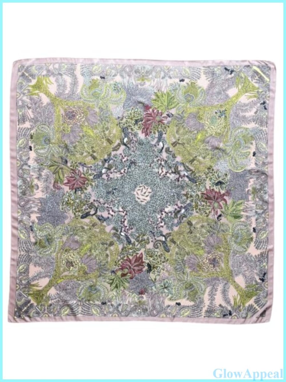 Satin Silk Head Scarf Hair Wrap Square Bandana Neckerchief
